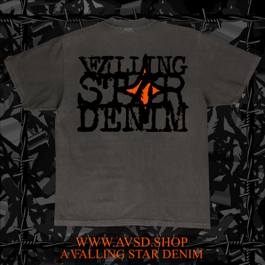 A VALLING STAR DENIM OVERSIZED “HERITAGE 5IVE” TEE