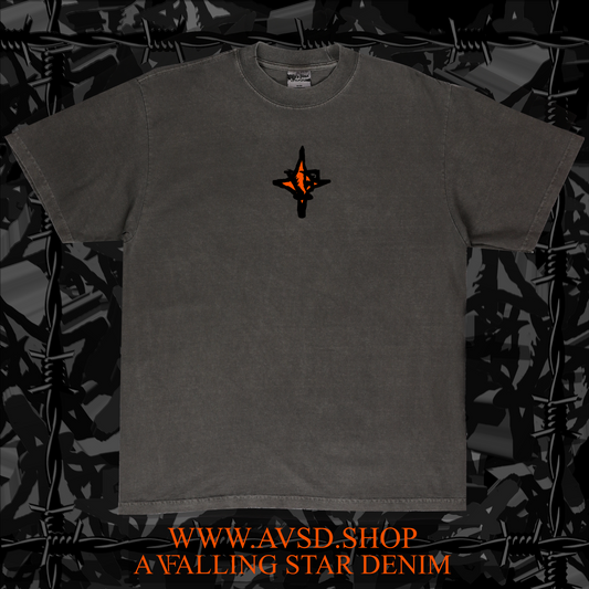 A VALLING STAR DENIM OVERSIZED “HERITAGE 5IVE” TEE